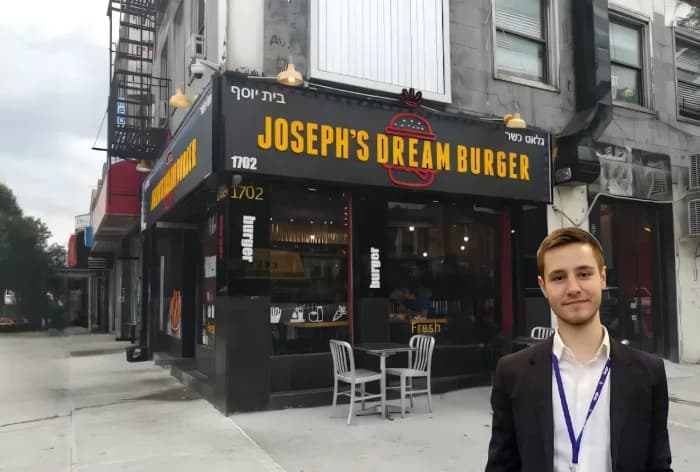 Story of Joseph’s Dream Burger