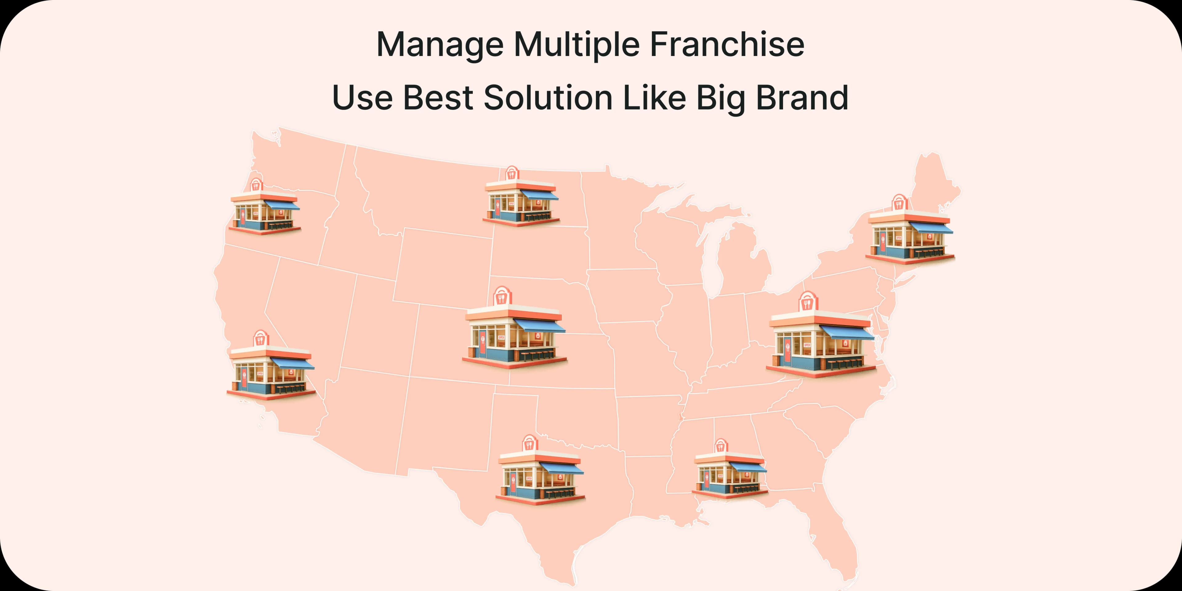 Multiple restaurant franchises across the country | TryzenSolution.com