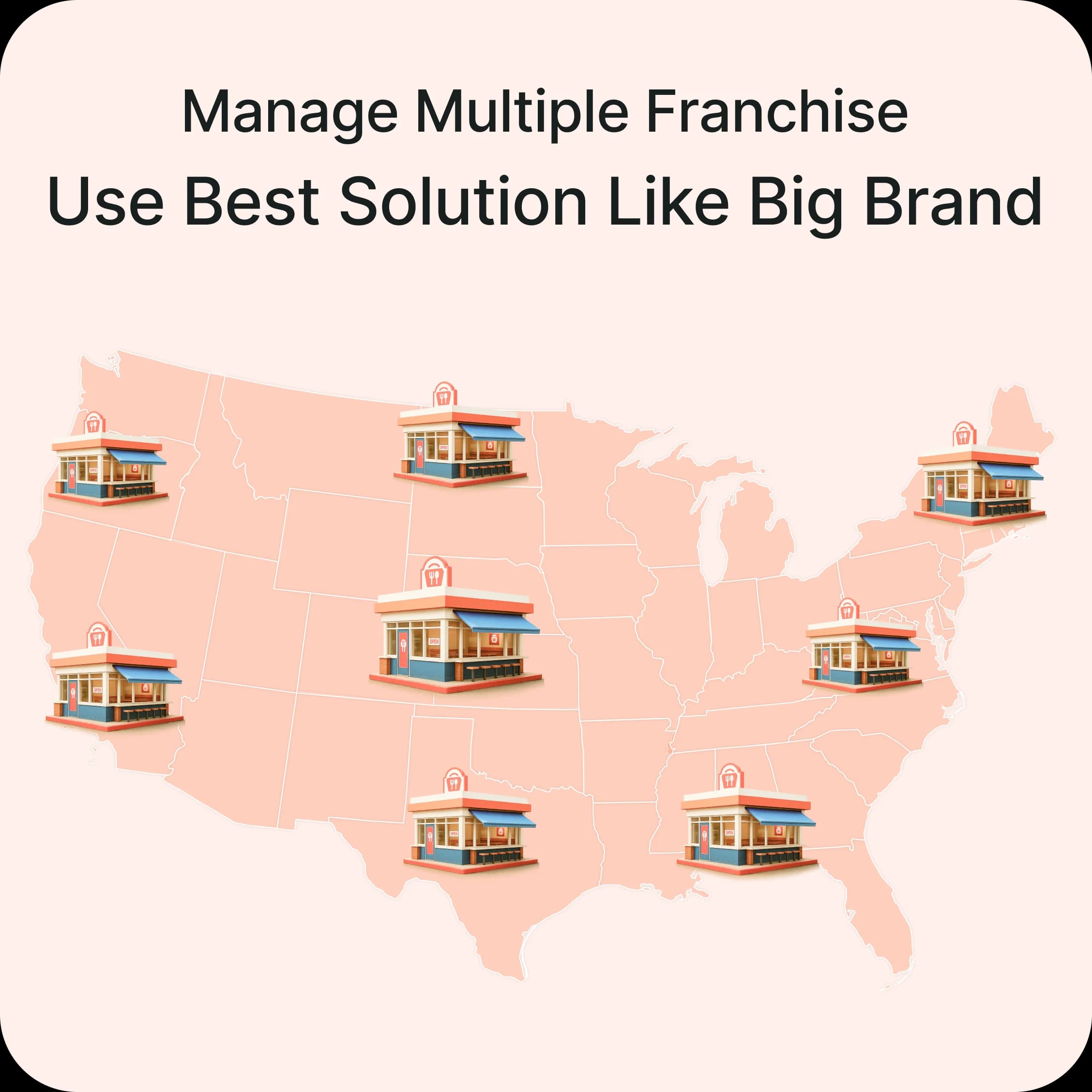 Multiple restaurant franchises across the country | TryzenSolution.com