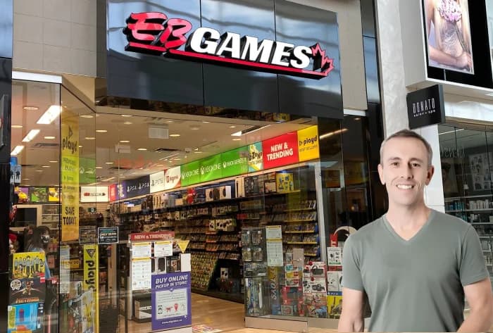 Story of EB Games