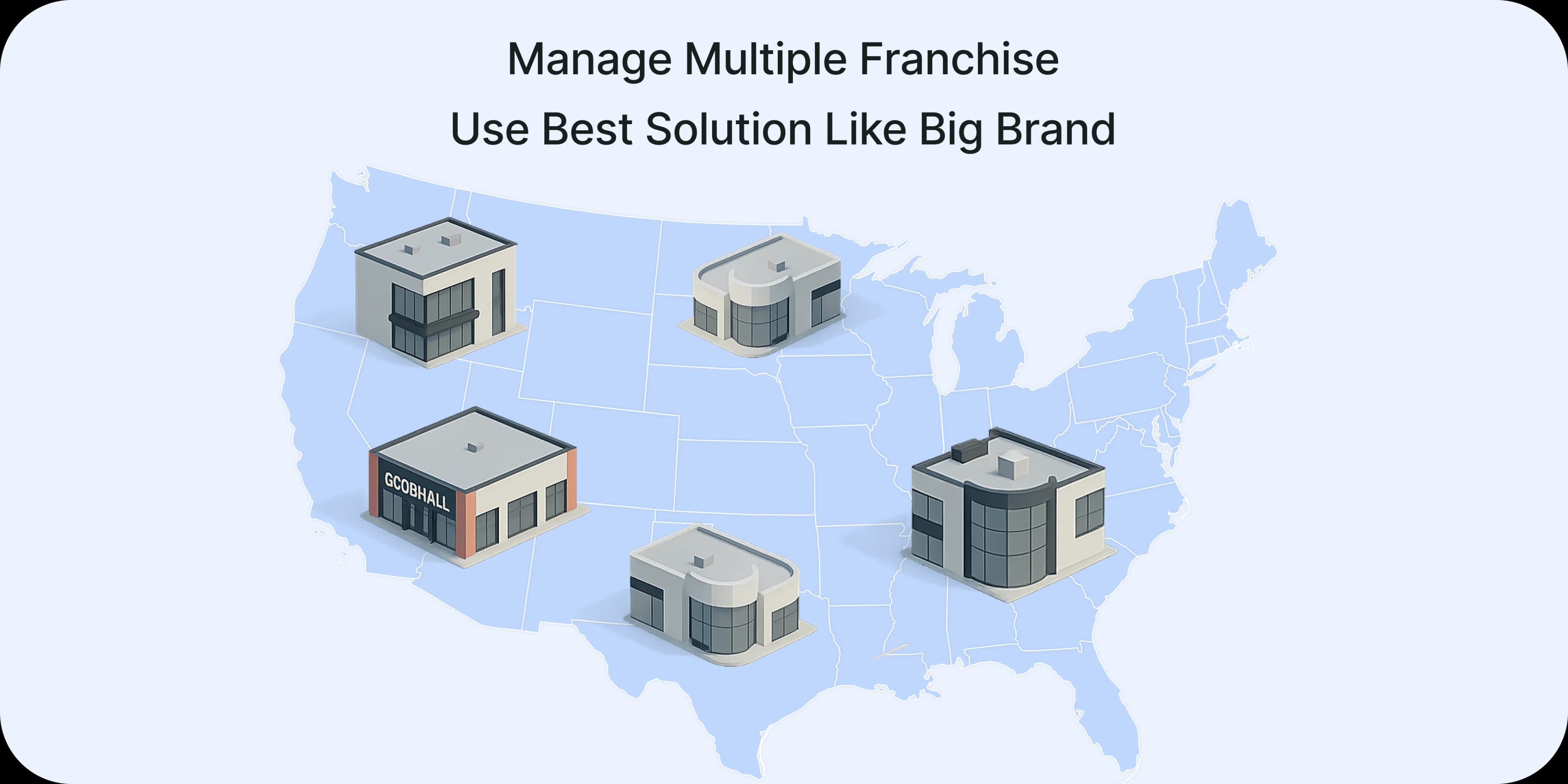 Multiple franchise locations managed under one system | TryzenSolution.com