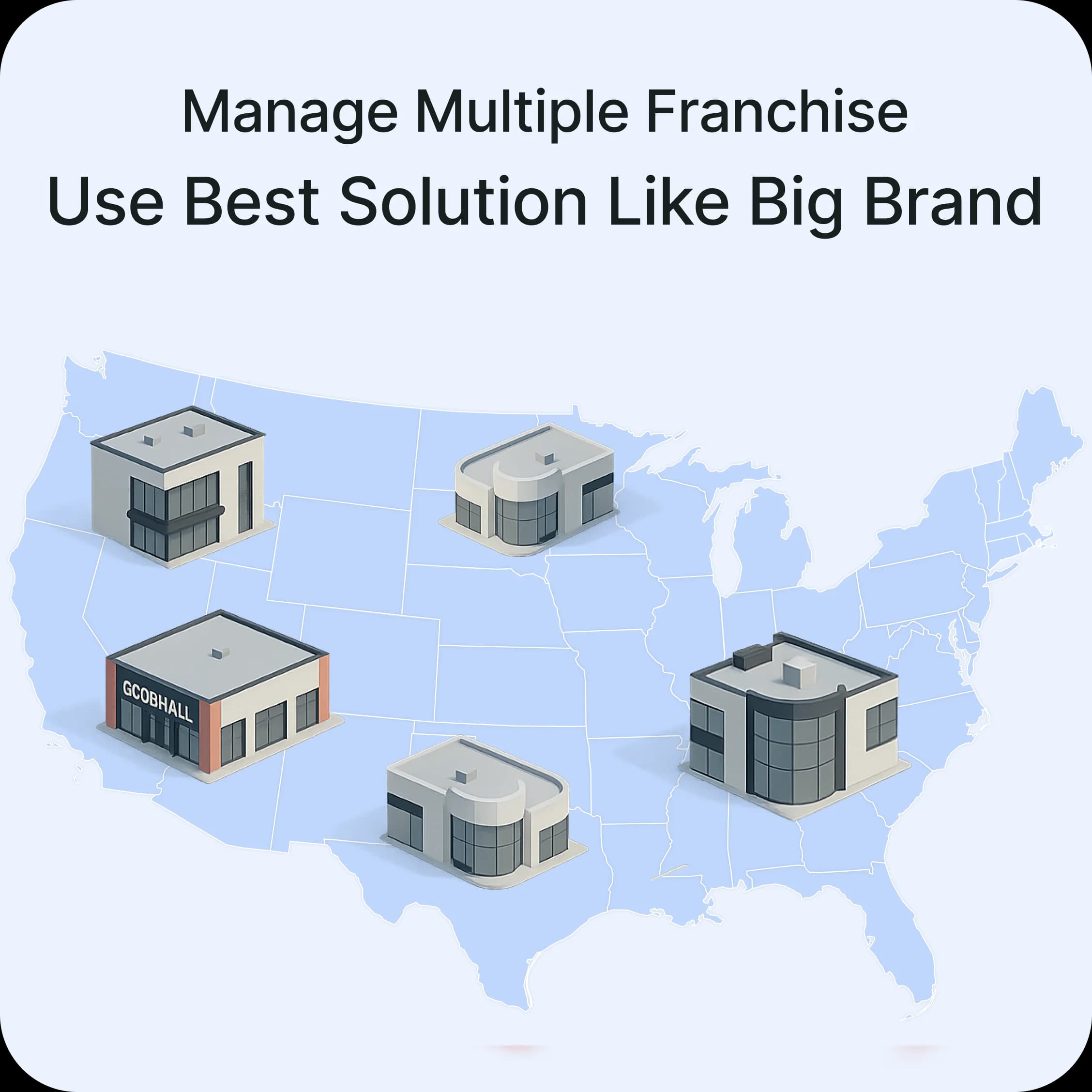 Multiple franchise locations managed under one system | TryzenSolution.com