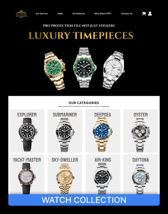Watch Collection