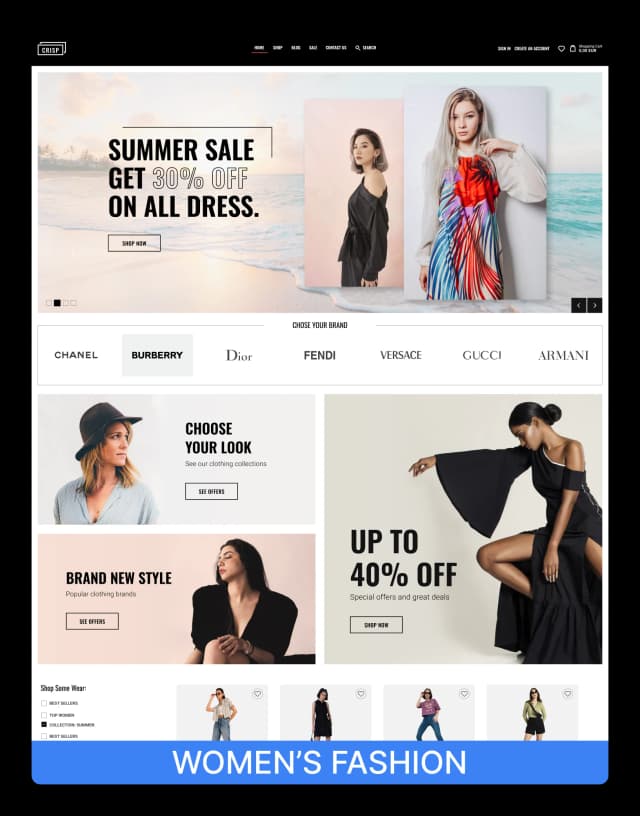 Women's Fashion