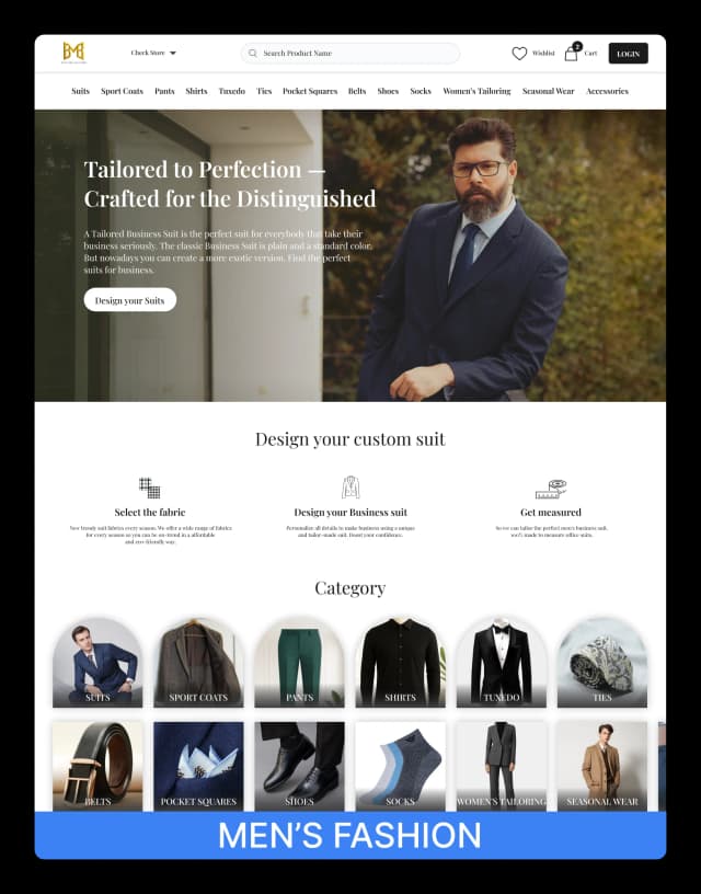 Men's Fashion