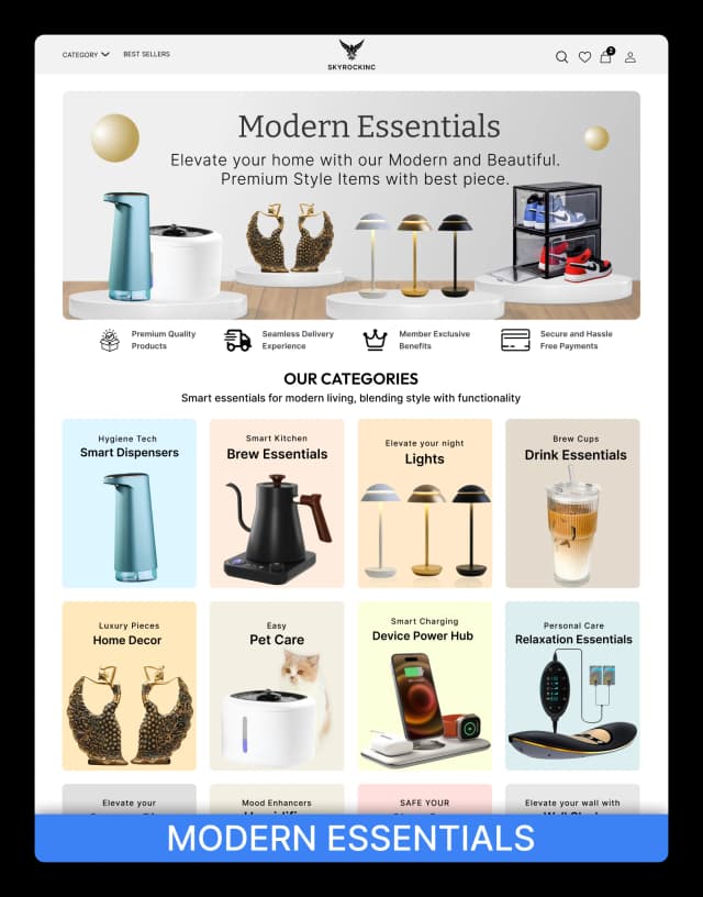 Modern Essentials