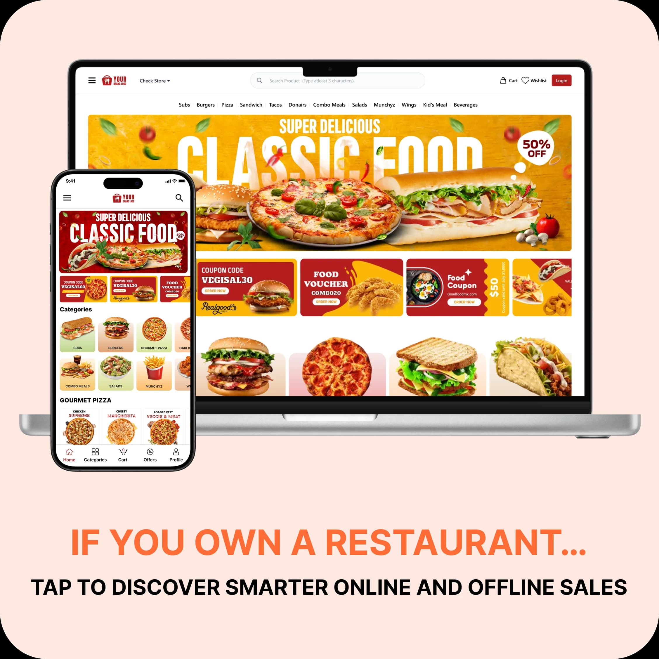 Discover smarter online & offline sales | TryzenSolution.com