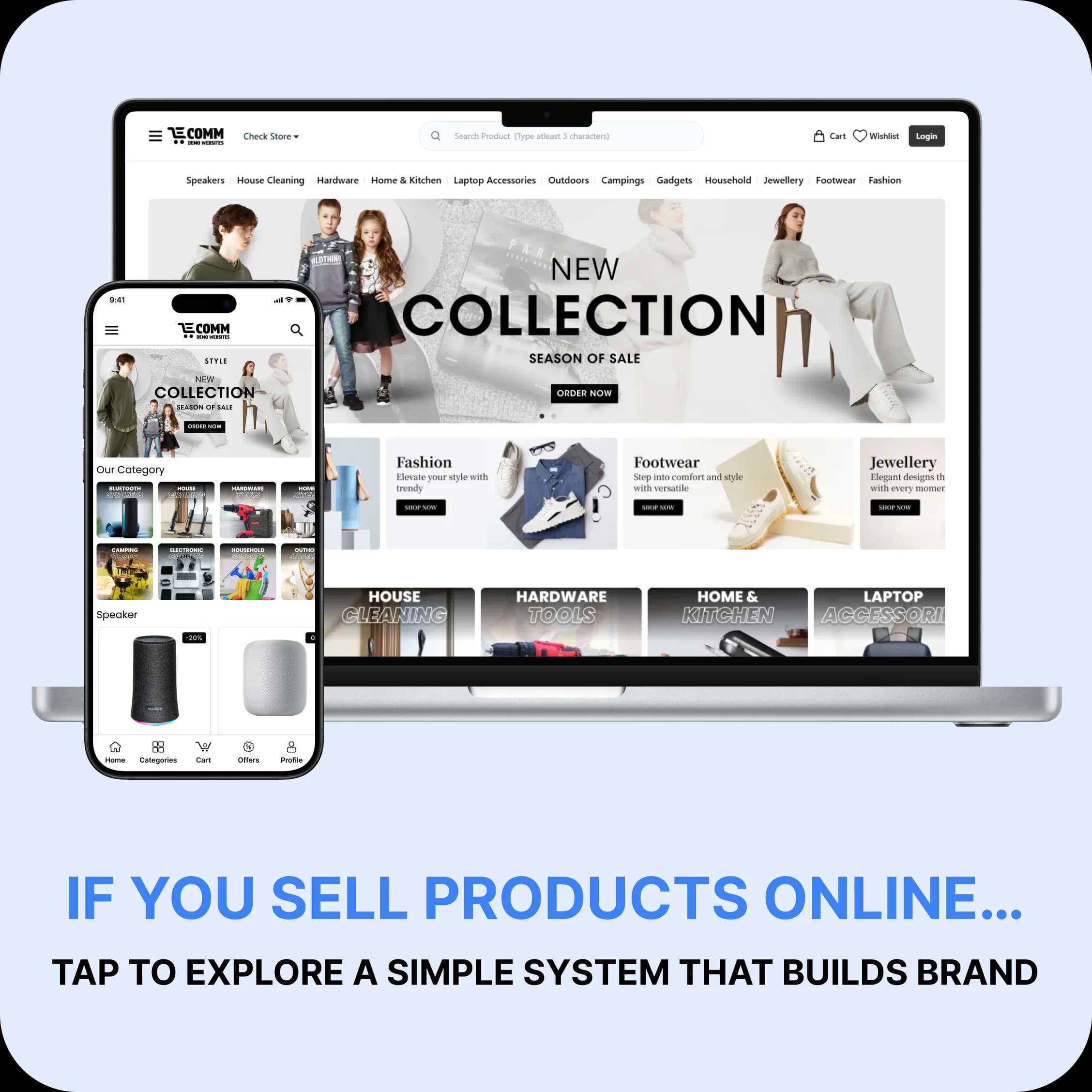 Simple System that builds brand | TryzenSolution.com
