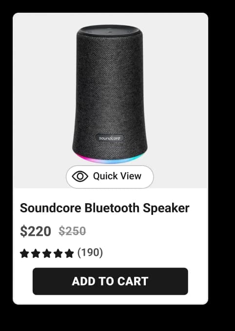 Bluetooth speaker