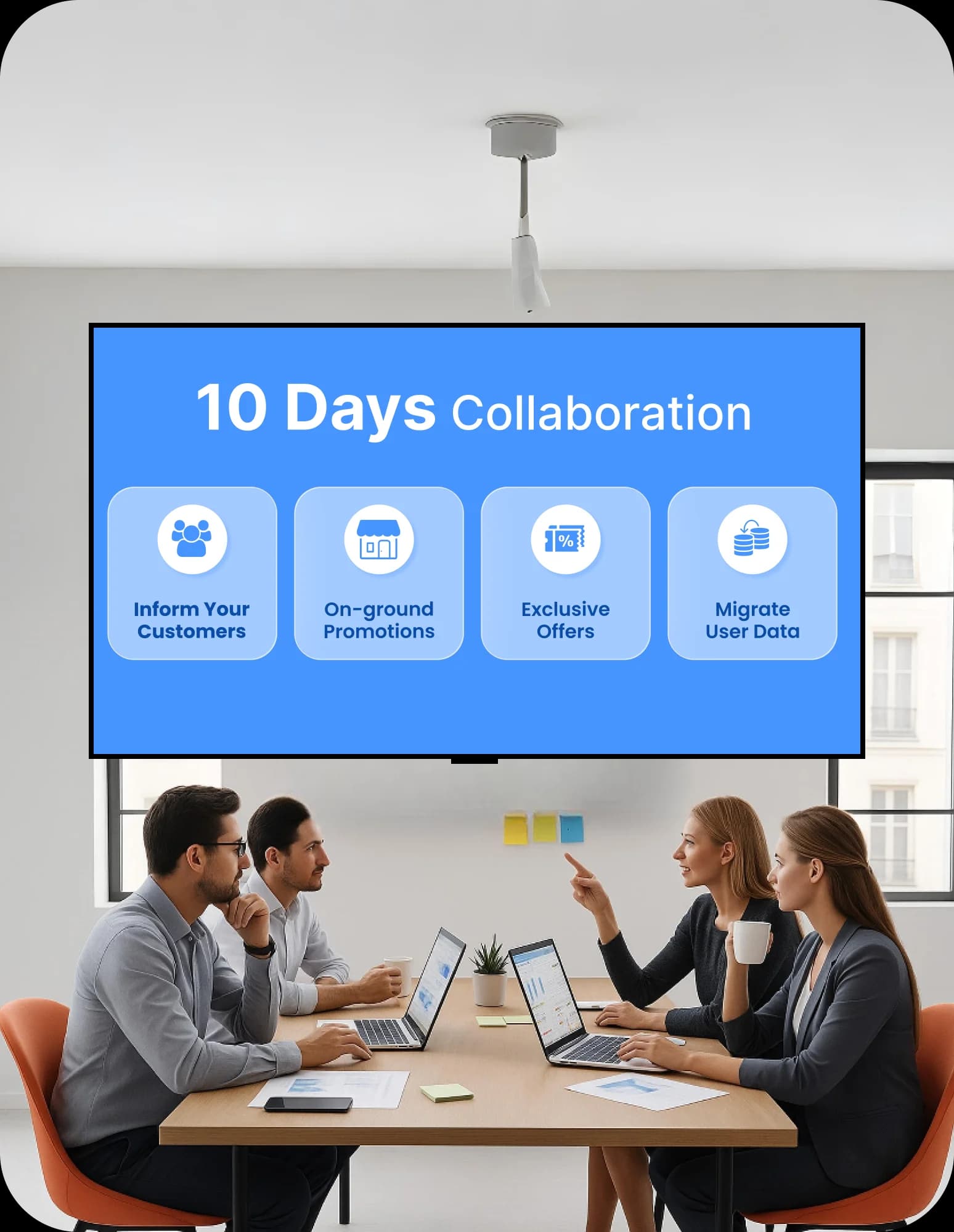 10 Days Collaboration