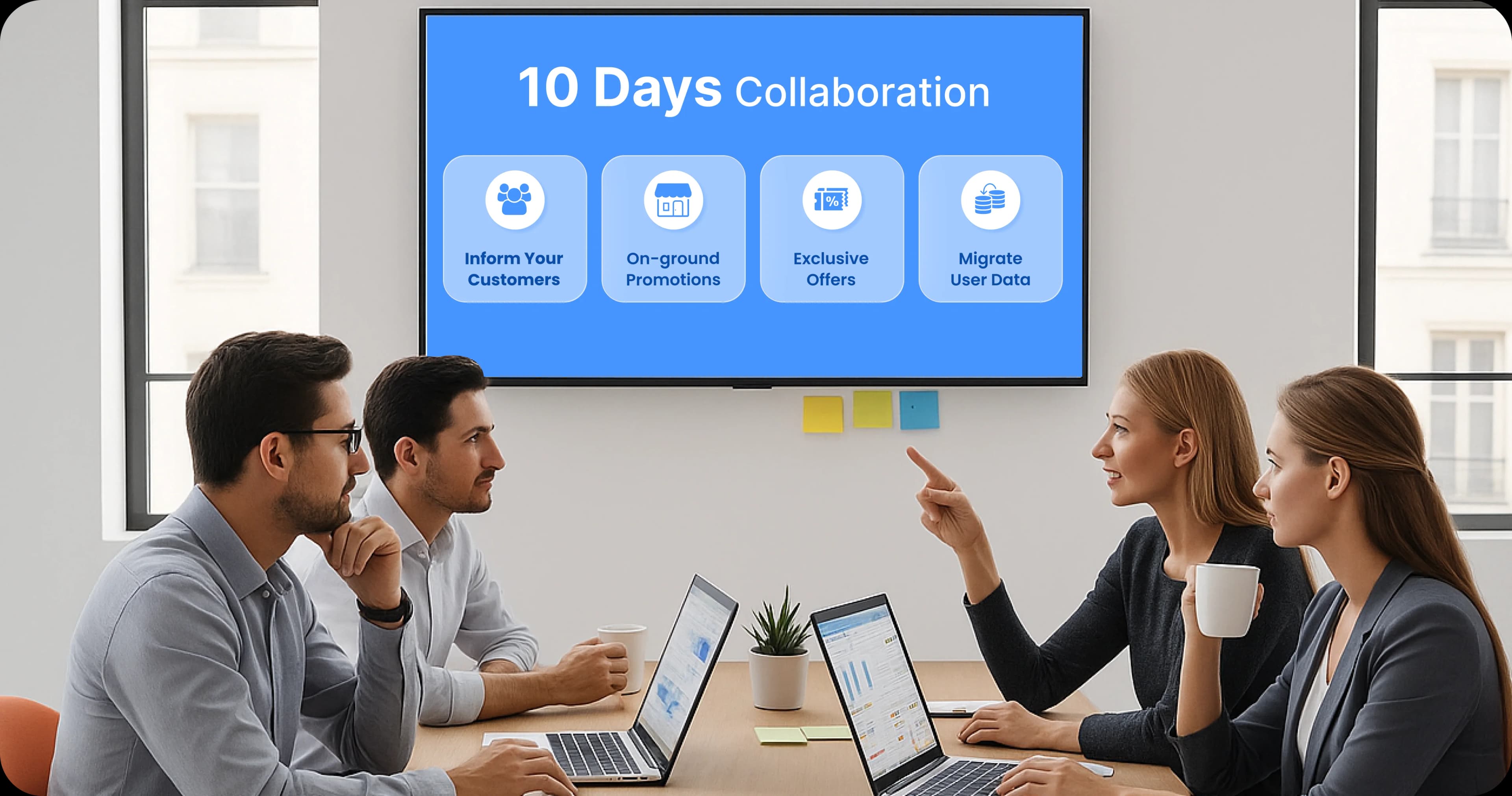 10 Days Collaboration