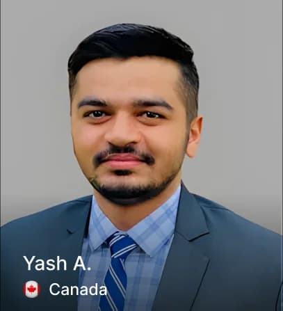 Yash A.